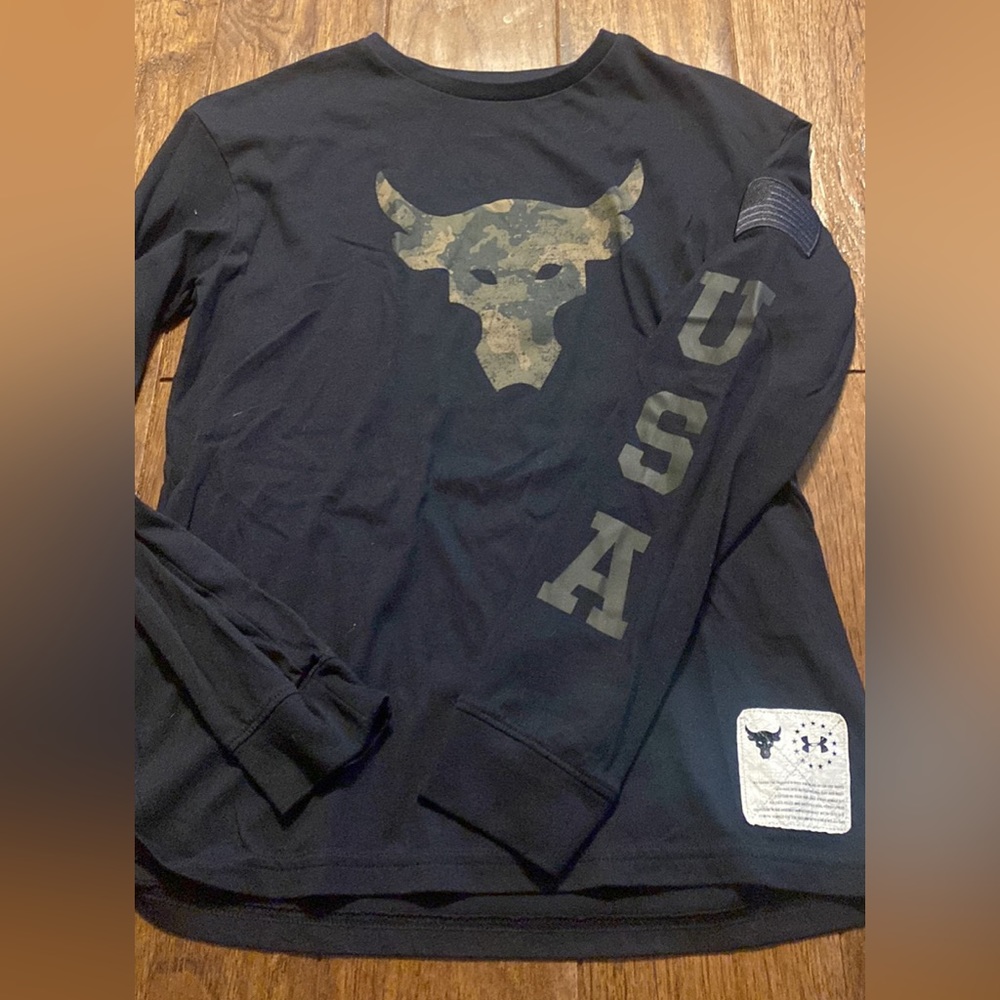 Under Armour Project Rock Long Sleeve T
